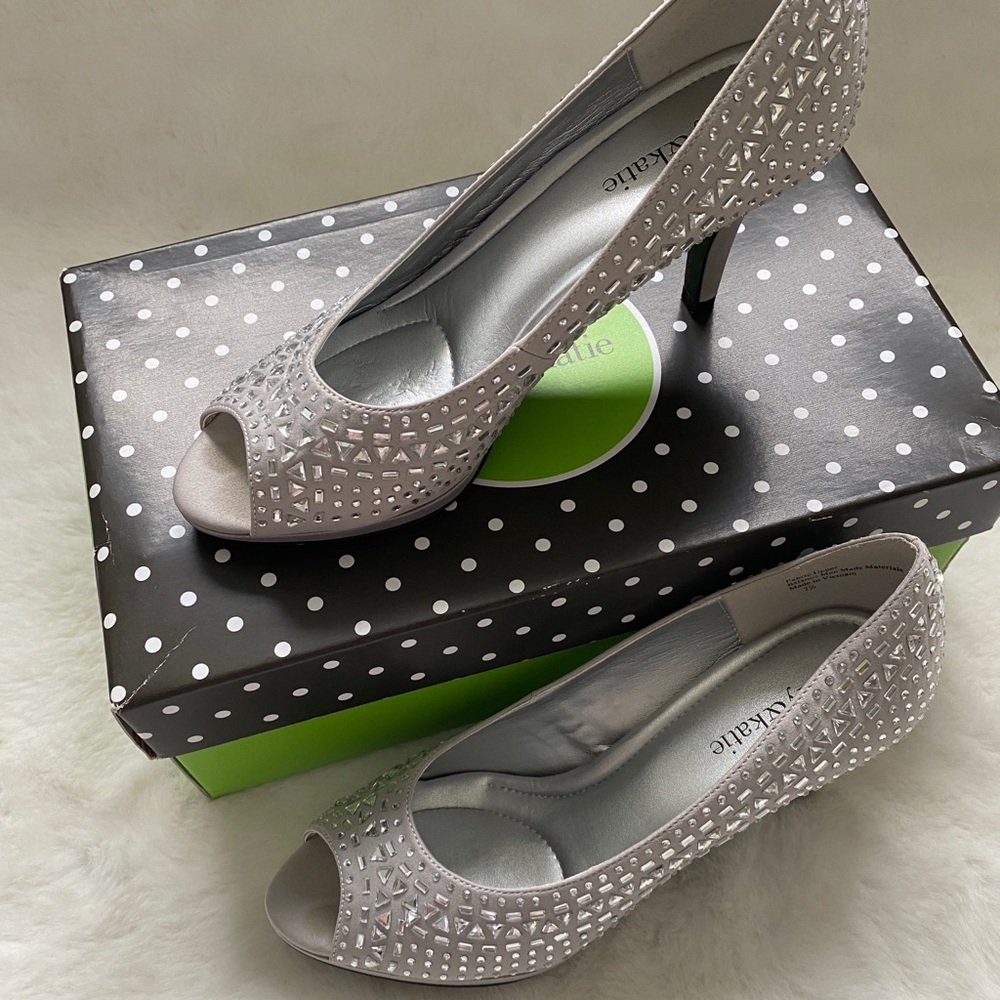 Kelly and Katie heels